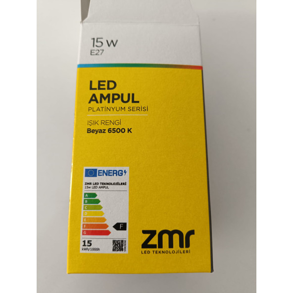 ZMR 15W LED AMPUL - 4