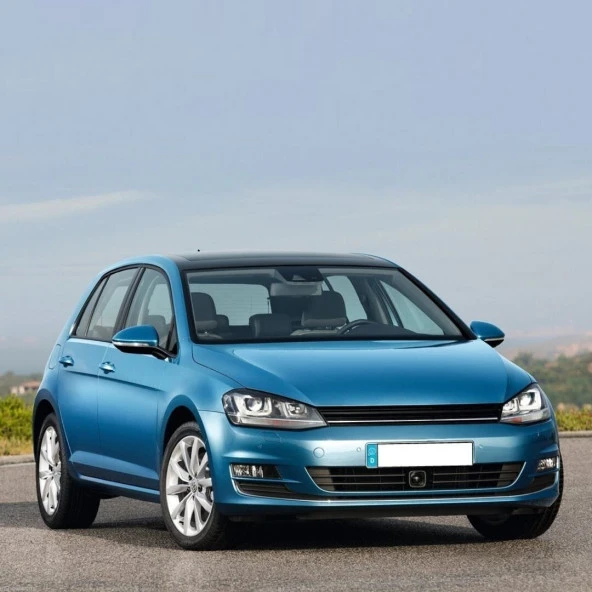 Sağ Arka Dış Kapı Kolu Kapağı VW Golf MK7 2013-2017 5G0839168 - 3