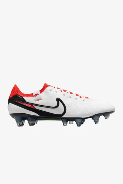 Nike Tiempo Legend 10 Elite Sg-Pro Ac Erkek Beyaz Krampon (Çim Zemin) DV4329-100