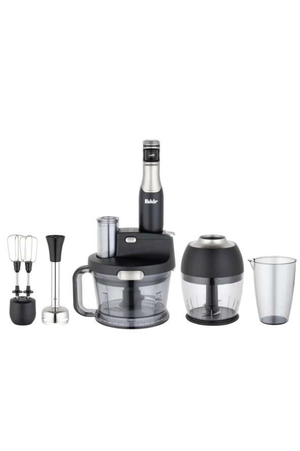 Speed Multi Blender Seti Black & Silver