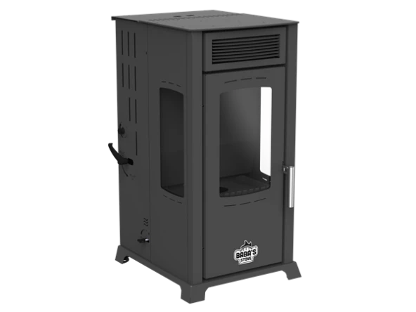 ECO PLUS FAN 8 KW / MANUEL PELET VE ODUN SOBASI / BABA'S STOVE  ECO PLUS FAN 8 KW / MANUAL PELLET & WOOD STOVE / BABA'S STOVE - 2