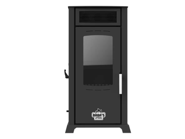 ECO PLUS FAN 8 KW / MANUEL PELET VE ODUN SOBASI / BABA'S STOVE  ECO PLUS FAN 8 KW / MANUAL PELLET & WOOD STOVE / BABA'S STOVE - 3
