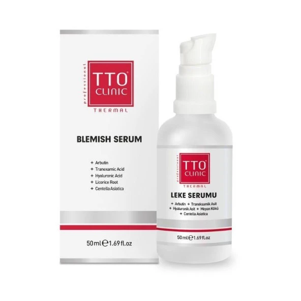 Tto Clinic Leke Serumu 50 Ml