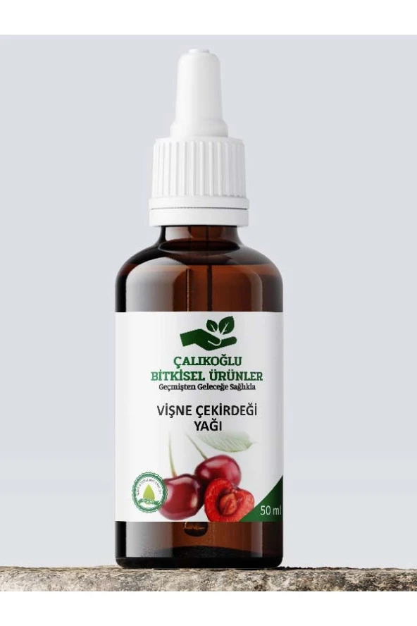 Çalıkoğlu Bitkisel Ürünler  Vişne Çekirdeği Yağı 50 ml