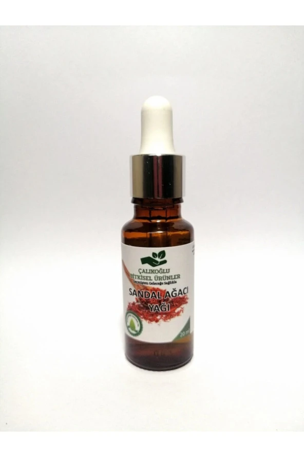 Çalıkoğlu Bitkisel Ürünler  Sandal Ağacı Yağı 20 Ml
