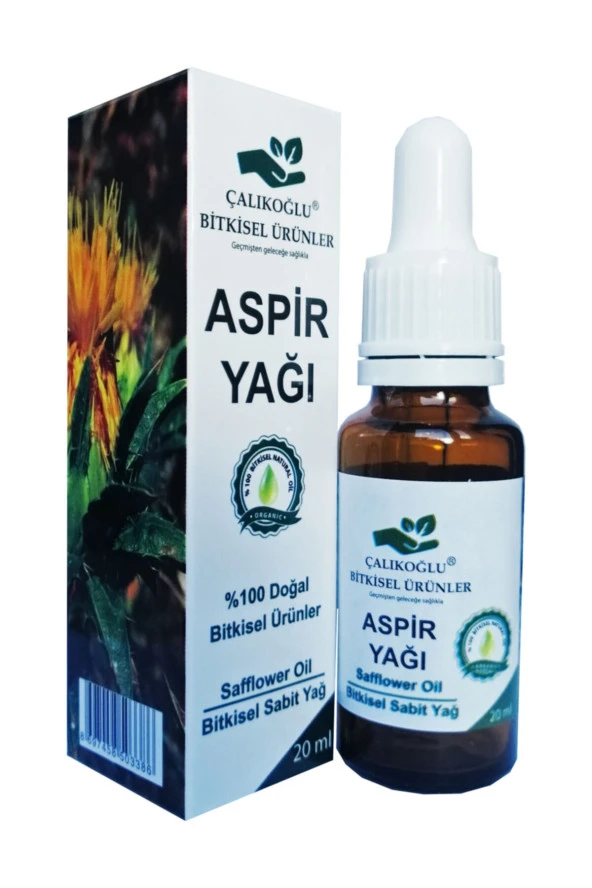 Çalıkoğlu Bitkisel Ürünler  Aspir Yağı 20 ml