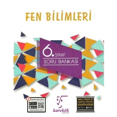 6.SINIF FEN BİLİMLERİ SORU BANKASI  KAREKÖK