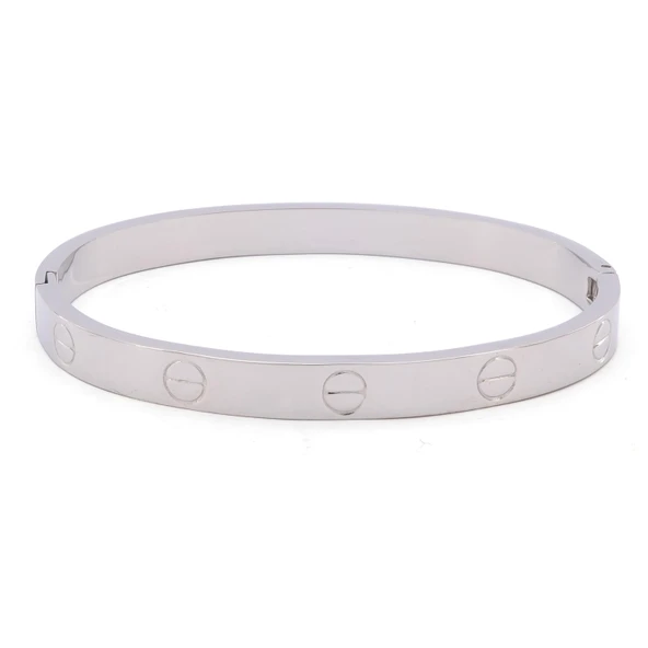 Çelik Kelepçe Bileklik Love Model BLZ-289 ürün görseli