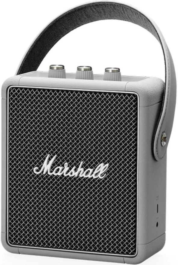 Marshall Stockwell 2 Gri Bluetooth Hoparlör TEŞHİR