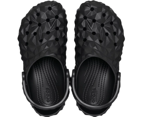 Crocs Classic Geometric Clog Unısex Terlik CR209563-CRC.001 - Resim 3