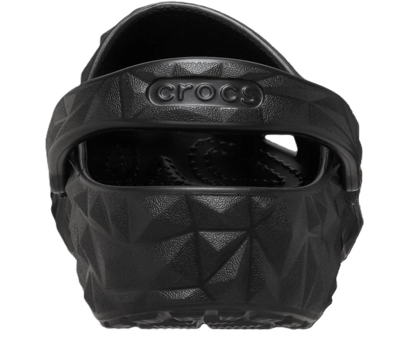 Crocs Classic Geometric Clog Unısex Terlik CR209563-CRC.001 - Resim 6