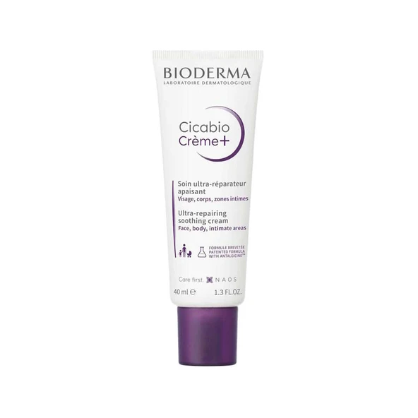 Bioderma Cicabio Cream+ Yatıştırıcı Bakım Kremi 40 ml PUANSIZDIR ürün görseli 1