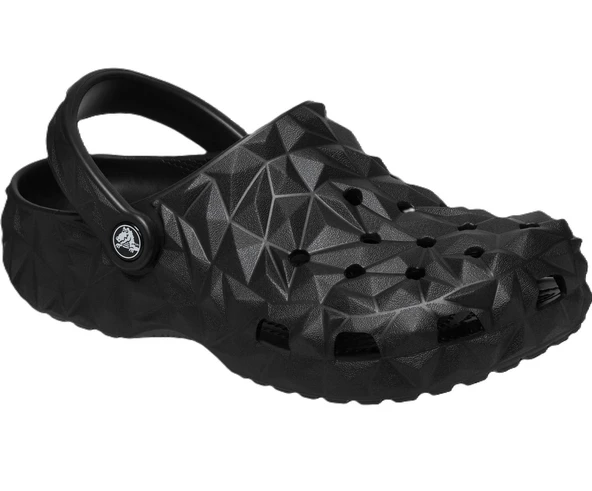 Crocs Classic Geometric Clog Unısex Terlik CR209563-CRC.001 - Resim 5