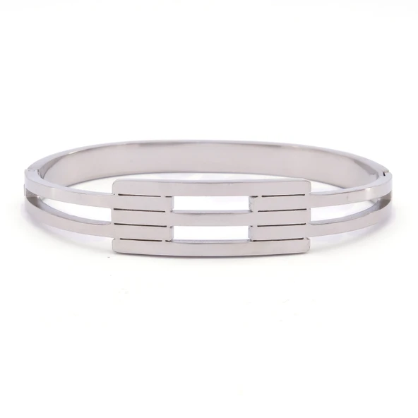 Çelik Kelepçe Bileklik 2 Kollu Kaburga BLZ-344