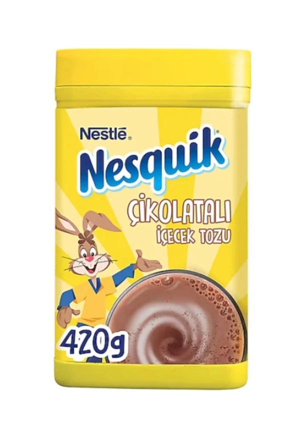Nesquik Plus Kakaolu Toz İçecek 420G x 12 Adet