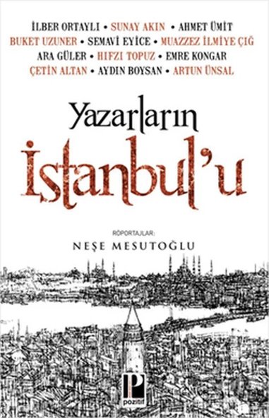 Yazarların İstanbul u