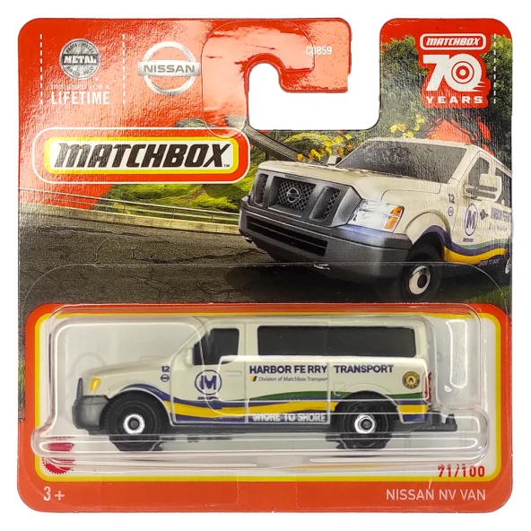 Mattel Matchbox Nissan NV Van Araba C0859-HLD12
