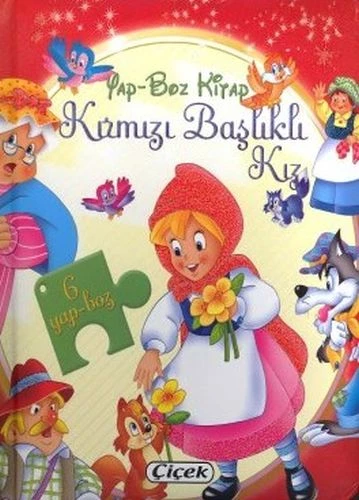 Yap-Boz Kitap - Kırmızı Başlıklı Kız