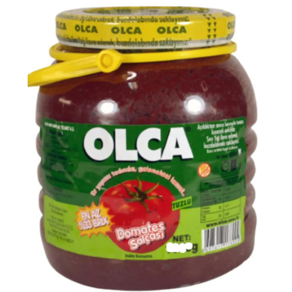 Olca Salça Domates 1600 gr %33 Brix - 2