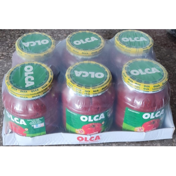 Olca Domates Salça 1600gr 33 Brix X 6 Adet - 5