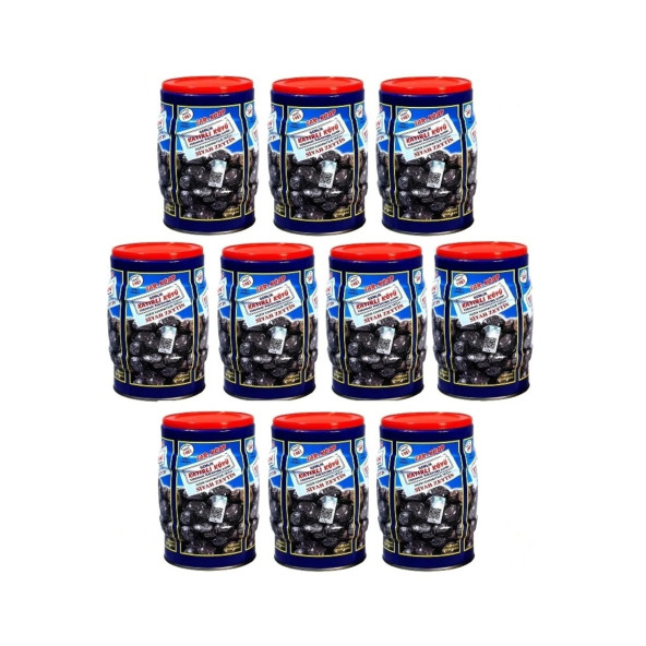 Katırlı Zeytin Gemlik Katırlı Köyü Kahvaltılık Siyah Zeytin 10 Adet X 1 Kg - 2