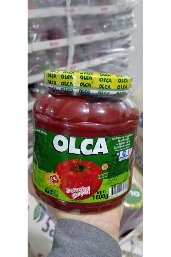 Olca Domates Salçası