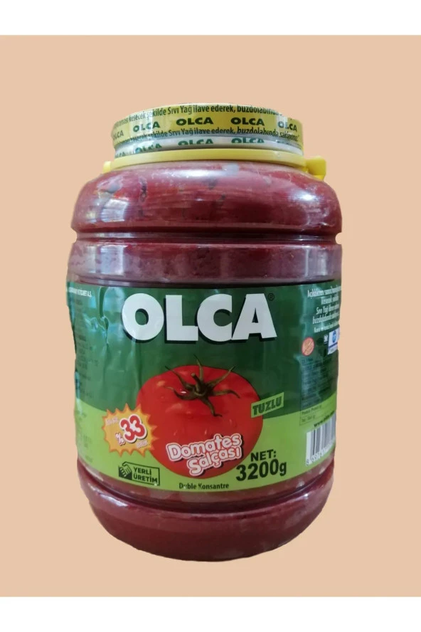 Olca Domates Salçası 3200 GR