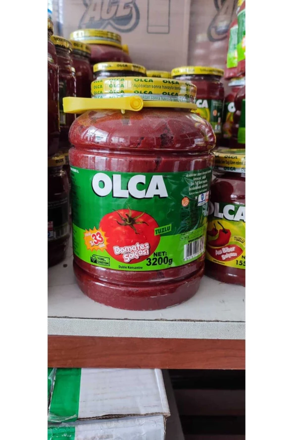 Olca Domates Salçası 2 x 3200 G