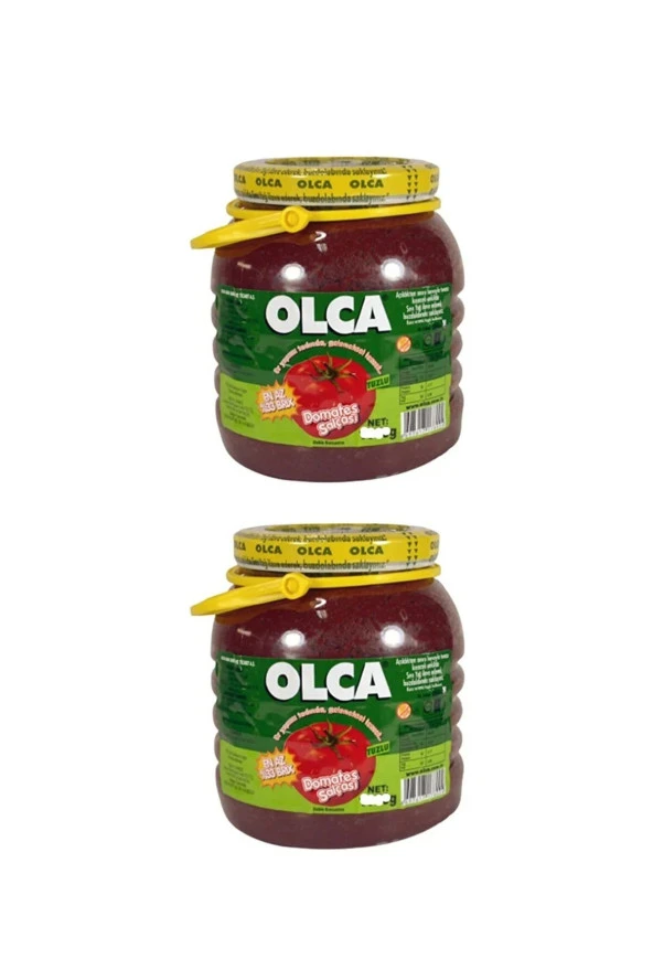 Olca Domates Salçası 1600 gr 33 Brix (2Lİ)