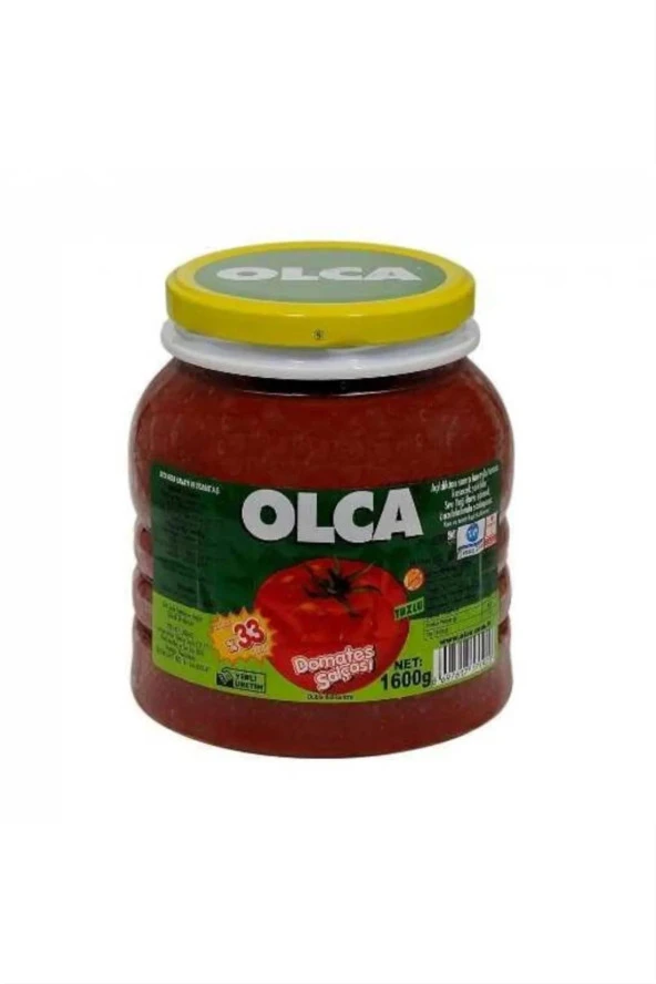Olca Salça Domates 1600 gr %33 Brix