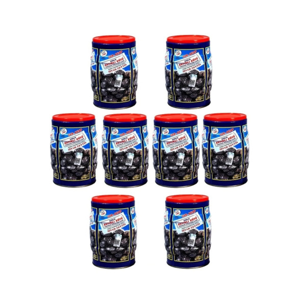 Katırlı Zeytin Gemlik Katırlı Köyü Kahvaltılık Siyah Zeytin 1 kg X 8 Adet