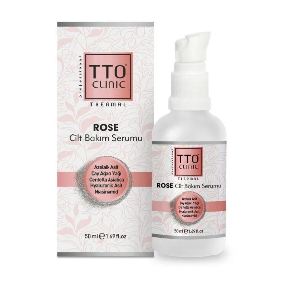 Tto Clinic Roze Cilt Bakım Serumu 50 Ml