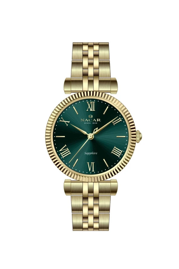 Nacar NC34-39B553-DNM Kadın Kol Saati