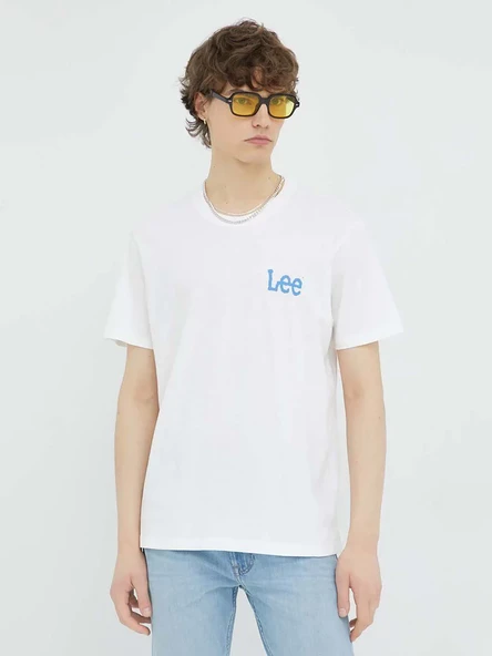 Lee Erkek T-Shirt LL04FQLJ