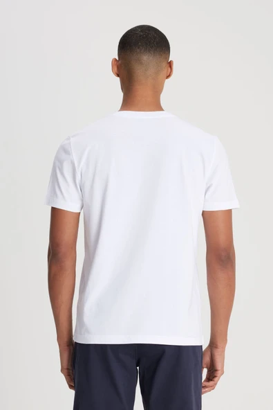 Lee Erkek T-Shirt LL04FQLJ - 5