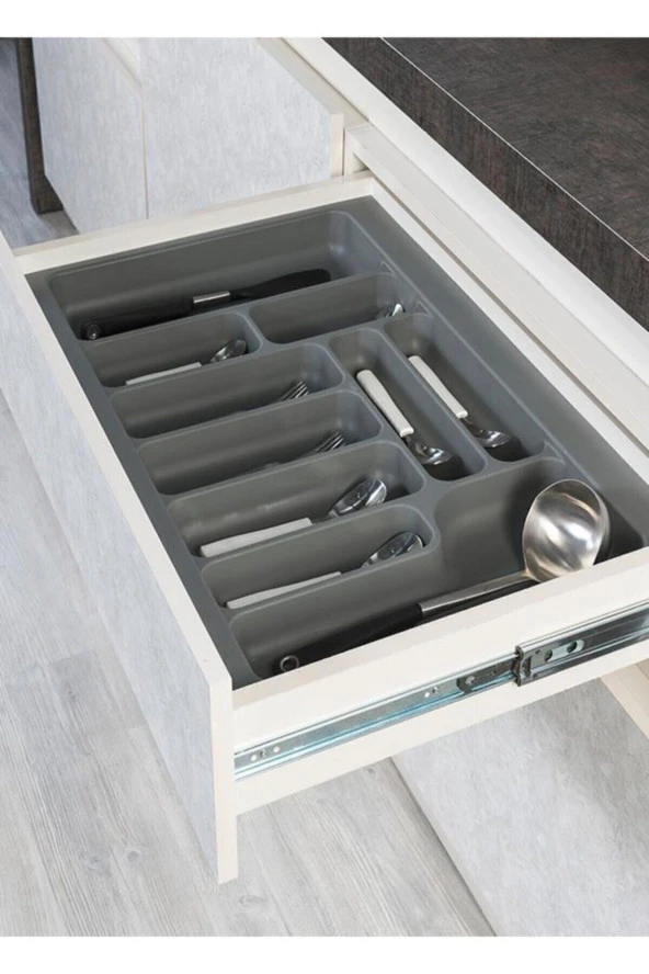 Starax Çekmece İçi Plastik Kaşıklık 54x49 cm S-2287 - 2