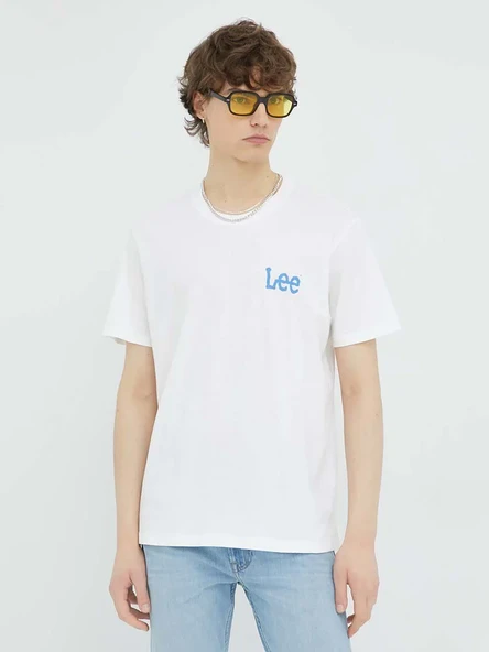 Lee Erkek T-Shirt LL04FQLJ - 6