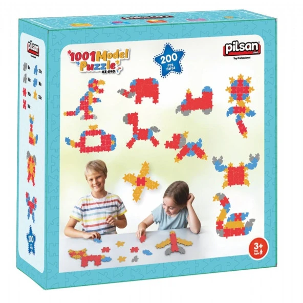 PİLSAN 1001 ÇEŞİT PUZZLE 176 PARÇA 03-640