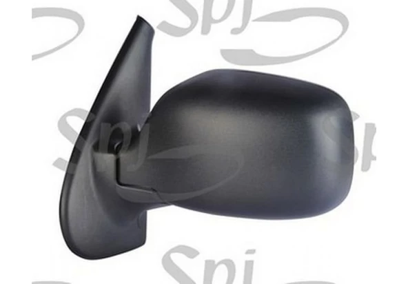 SPJ Renault Kangoo (2002 - 2009) Ayna Sol Elektrikli Kör Noktalı (E-1553) - 1