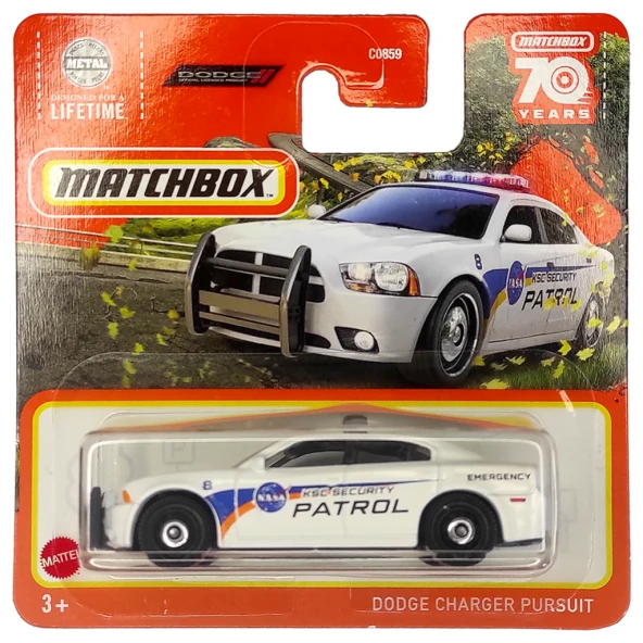 Mattel Matchbox Dodge Charger Pursuit Araba C0859-HFT07