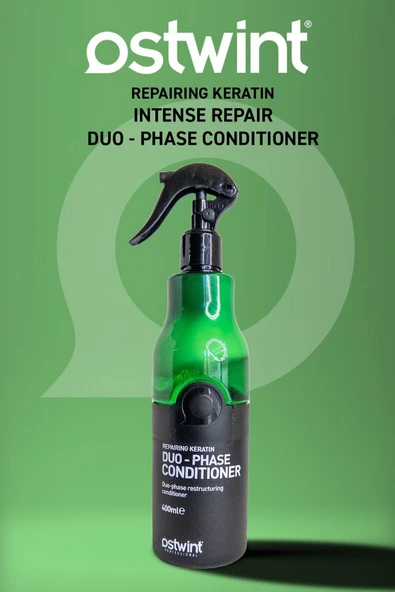 Ostwint Çift Fazlı Fön Suyu Keratin 400ML - 3
