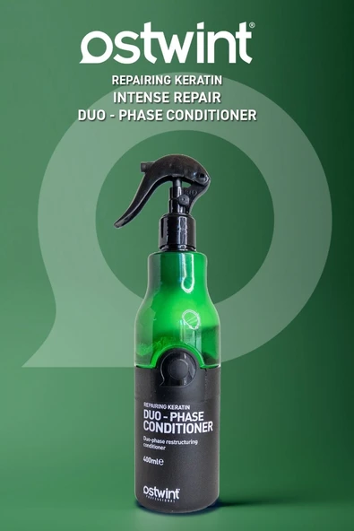 Ostwint Çift Fazlı Fön Suyu Keratin 400ML - 2
