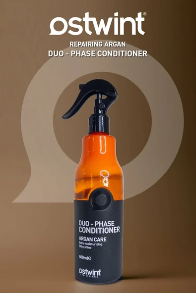 Ostwint Çift Fazlı Fön Suyu Argan 400 ml - Resim 2