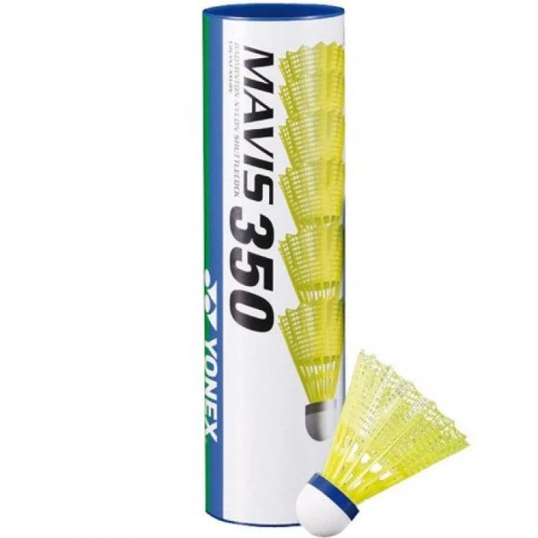 YONEX MAVİS 350 (6'lı) SARI BADMİNTON TOPU