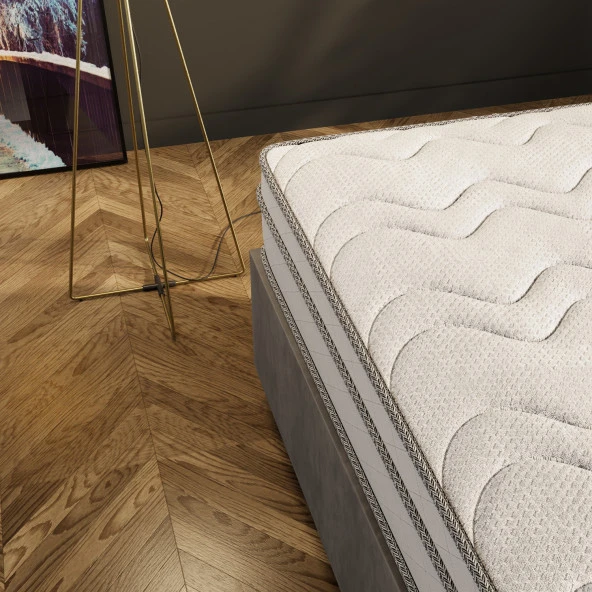 Mobpazar Yatak, Julya Full Ortopedik Omurga Destekli, Pocket Yaylı Yatak 90x190cm - 2