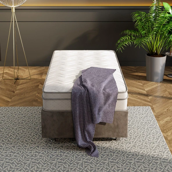 Mobpazar Yatak, Julya Full Ortopedik Omurga Destekli, Pocket Yaylı Yatak 90x190cm - 3