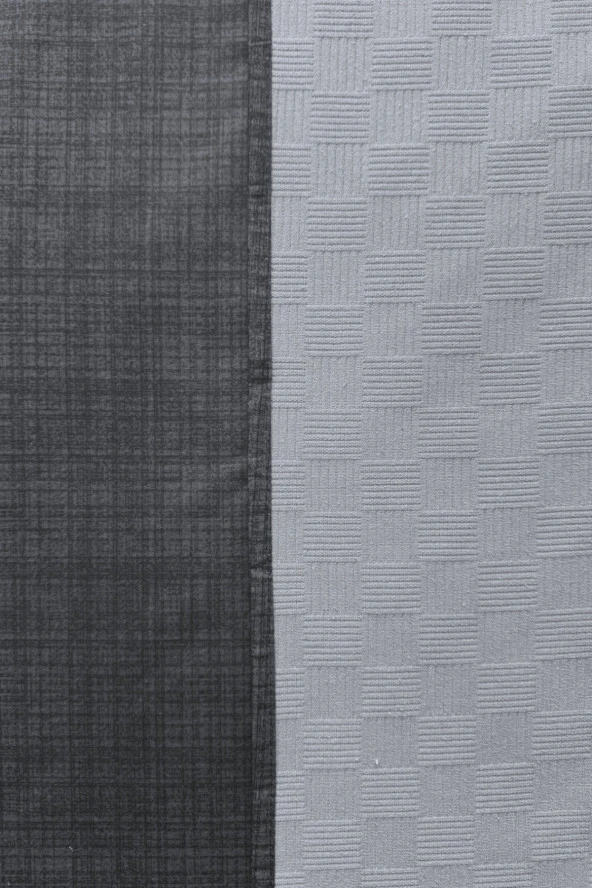 Alla Turca Çift Kişilik Doğal Pamuk Pike Seti Taş - Resim 5