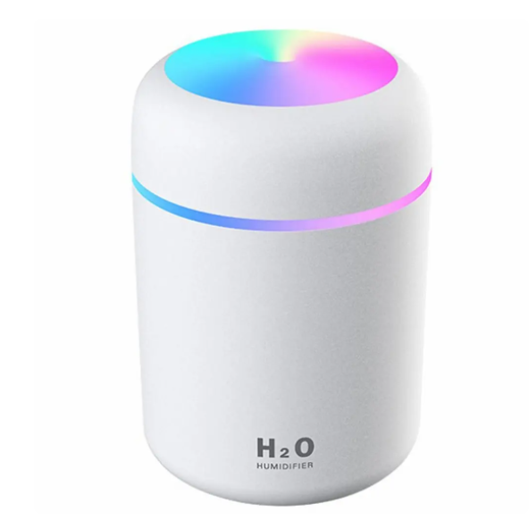 QASUL Ledli Oda Ofis Nemlendirici Buhar Makinesi Aroma Difizörü H2O - 5