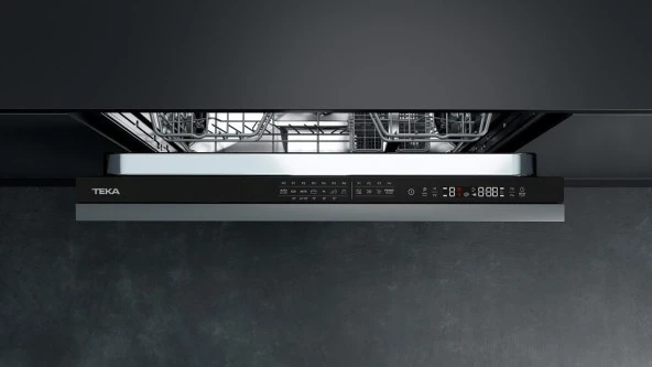 Teka DFI 46700 Tam Ankastre Dijital Ekranlı Bulaşık Makinesi 114270022 - 2