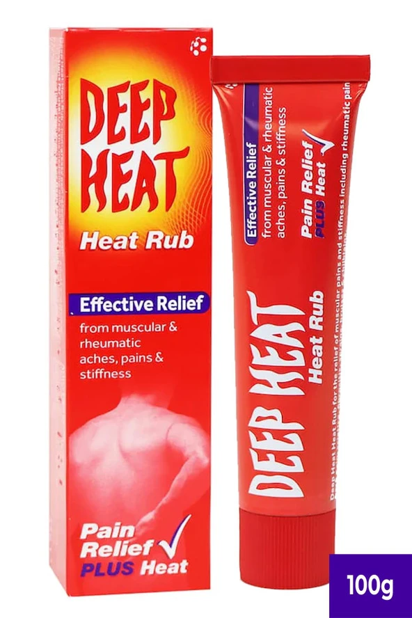 Deep Heat Krem 100GR